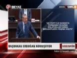ak parti grup toplantisi - Başbakan'dan CHP'ye Mustafa Sarıgül Eleştirisi Videosu