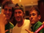 david beckham - Neymar Ve Davıd Luız’in, Beckham Hayranlığı Videosu