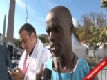 vodafone - 35. Vodafone İstanbul Maratonunu'nun Kazananı Abraham Kiprotich Videosu