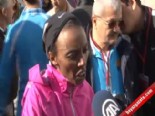 Elvan Abeylegesse İstanbul Maratonunu'nda İkinci Oldu