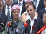 mesud barzani - Mesud Barzani: Barış Sürecini Desteklemek İçin Buradayız  Videosu