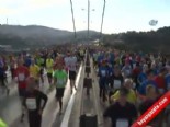 bogaz koprusu - İstanbul Maratonu'ndan Renkli Görüntüler Videosu