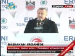 Başbakan Erdoğan, Ergani'de Ahmet Kaya'yı Andı 