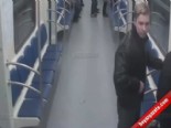 irkci teror - Metroda Irkçı Saldırı Kamerada Videosu