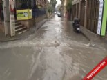 mersinli - İzmir'de Ev Ve İş Yerleri Sular Altında Kaldı  Videosu