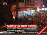 Mustafa Sarıgül'den Çirkin Seçim Taktiği
