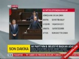 2014 AK Parti Konya Belediye Başkan Adayı Tahir Akyürek
