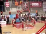 avrupa ligi - Galatasaray Olimpiakos Maçı Kavga Anı (Bonsu-Begic Kavgası) Videosu