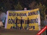 ulker arena - Fenerbahçeli Taraftardan Aziz Yıldırım’a Destek  Videosu
