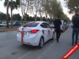 Adana'da Gelin Ve Damada Hırsız Şoku 