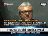 Galatasaray Basın Sözcüsü Şükrü Ergün'den Bomba Açıklamalar