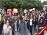 Akdeniz Üniversitesi’nde Güvenlik Görevlileriyle Öğrenciler Arasında Kavga