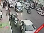 afyonkarahisar - Motosiklet Tüpcüye Çarptı Yoluna Devam Etti  Videosu