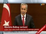 bulent arinc - Başbakan Yardımcısı Bülent Arınç'tan Mustafa Balbay Açıklaması  Videosu