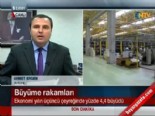 turkiye ekonomisi - Türkiye Ekonomisi Yüzde 4,4 Büyüdü Videosu