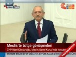 butce gorusmesi - CHP Lideri Kılıçdaroğlu İktidarı Eleştirdi Videosu