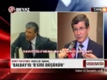 Ahmet Davutoğlu'ndan CHP'li Mustafa Balbay'a bomba yanıt