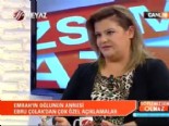 Emrah'ın oğlunun annesi Ebru Çolak'ın açıklamaları Oya Aydoğan'ı ağlattı