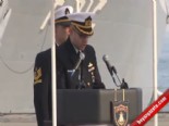 donanma komutani - TCG Göksu Fırkateyni Yurda Döndü  Videosu
