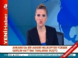 askeri helikopter - Ankara Gölbaşı'nda Askeri Helikopter Düştü  Videosu