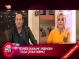 saba tumer - Saba Tümer'le Bu Gece'de Tolga Çevik'e sürpriz  Videosu