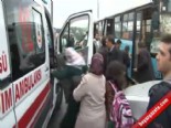 zincirleme kaza - Fatih'te Zincirleme Kazada Can Pazarı Videosu