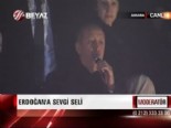 Başbakan Erdoğan: Bedduaya Lanet, Duaya Davet