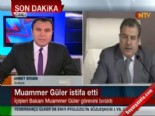 yolsuzluk operasyonu - İçişleri Bakanı Muammer Güler İstifa Etti Videosu