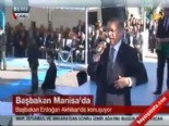 Başbakan Erdoğan Manisa'da Halka Seslendi 1.Kısım 