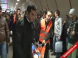 Taksim Metrosu'nda Kanlı Tartışma