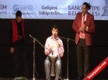 3 aralik - Görme Engelli Bilal'den Darbuka Şov  Videosu