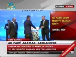 2014 AK Parti Sinop Belediye Başkan Adayı Hamza İnce