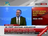 2014 AK Parti Nevşehir Belediye Başkan Adayı Hasan Ünver