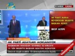 2014 AK Parti Bursa Belediye Başkan Adayı Recep Altepe