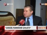 mustafa sarigul - CHP'li Mustafa Sarıgül'ün Gazeteci Metin Karabulut'un Parmağını Çatlattı İddiası Videosu