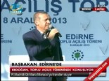 Başbakan Recep Tayyip Erdoğan: Hükümete hiç kimse diz çöktüremeyecek