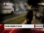 Diyarbakır'da Polise Bombalı Saldırı