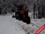 kis mevsimi - Kastamonu'da yoğun kar yağışı Videosu