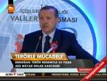 Erdoğan 'Terör nedeniyle 30 yılda 400 milyar Dolar harcandı'  online video izle