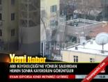 erdogan bayraktar - ABD Büyükelçiliği Önündeki Patlamanın Hemen Ardından Çekilen Görüntüler (Ankara'da Patlama) Videosu