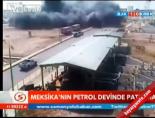 meksika - Meksika'nın petrol devinde patlama Videosu