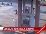 belediye baskani - Makam aracıyla çarpıştı  Videosu