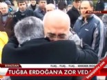 tugba erdogan - Tuğba Erdoğan'a zor veda  Videosu