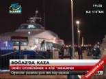 deniz otobusu - Boğaz'da kaza  Videosu