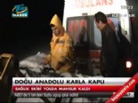dogu anadolu - Doğu Anadolu karla kaplı  Videosu