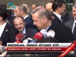 Erdoğan Ören'i ziyaret etti  online video izle