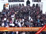 tunus - Tunus cenaze sonrası karıştı  Videosu