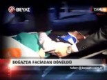istanbul bogazi - Boğaz'da faciadan dönüldü  Videosu