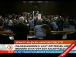 Senato başkan adayını terletti  online video izle