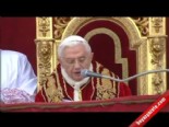 italyan - Papa 16. Benedik Görevini Bırakıyor Videosu